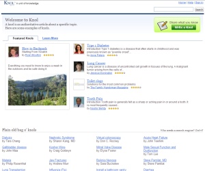 Google launches Knol
