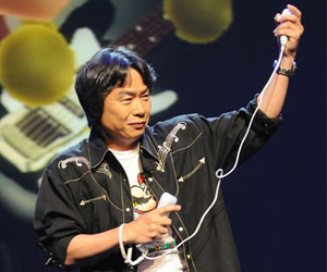 Miyamoto has said that he sees Wii Music as more of a toy than a true video game. 