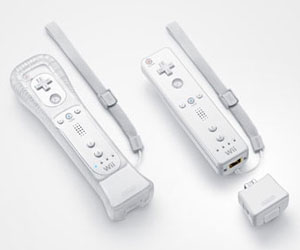 The WiiMotion Plus will clip on to the bottom of the Wii Remote and provide more precise motion control. 