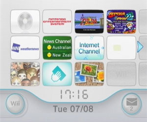 Nintendo debuts new Wii Channels in Japan