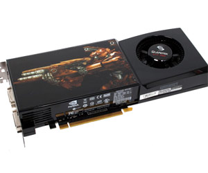Nvidia GeForce GTX 280.. or is it the 260? Either way, both are even cheaper now!