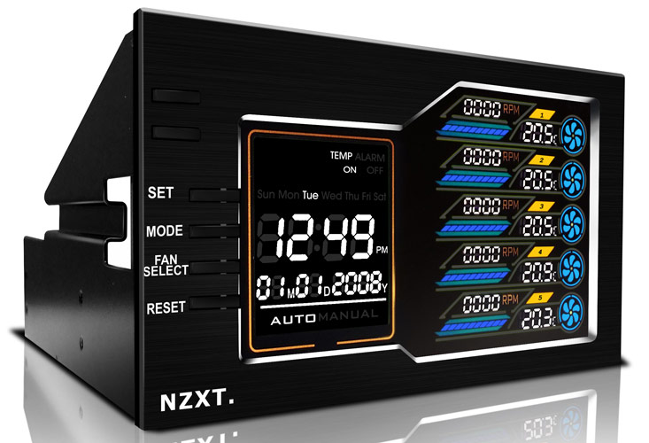 NZXT Unveils Sentry LX High-Performance Fan Controller 