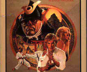 Karateka - they really don't make box art like this anymore. 