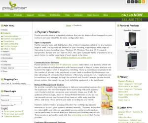 Psystar has attracted Apple's attention with the sale of unauthorised 'Hackintosh' systems running MacOS X.
