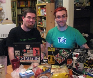 Co-authors Seth Schoen and Jacob Appelbaum wrote the code that allows encryption keys to be snagged.