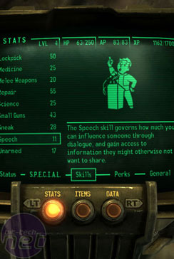 Traits removed from Fallout 3