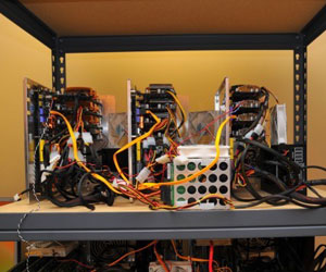 51 GPU Folding@home setup is a beast