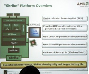 AMD Fusion 'Shrike' details leaked