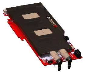 CoolIT Systems Unveils Extreme Liquid Cooling Solution for ATI Radeon™ HD 4870 X2 Graphics Cards