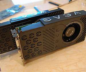 EVGA: We are 110 percent Nvidia