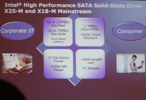 Intel outlines SSD plans