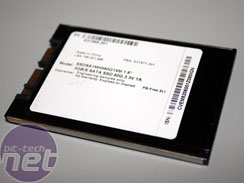 Intel X18-M 80GB SSD smiles for the camera