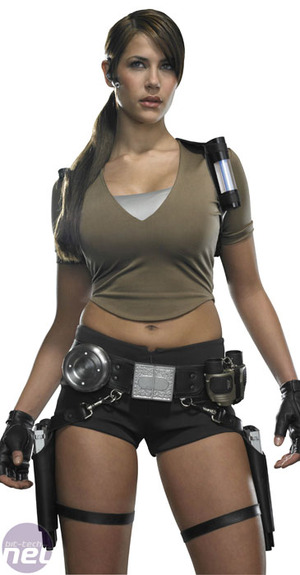 New Lara Croft unveiled