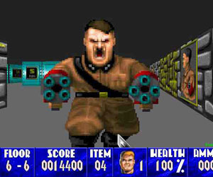 id Software has confirmed that Hitler will not be appearing in the new Wolfenstein game. 