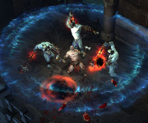 The Barbarian is the only returning class in Diablo 3, meaning the Necromancer will be curiously absent.
