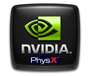 Nvidia releases PhysX for 8, 9 and GTX 2xx series