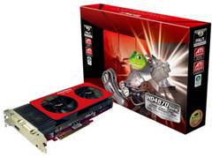 Palit own design Radeon™ HD 4870 Sonic Dual Edition with dual bios and dual fan