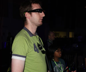 Stereoscopic 3D gaming is really cool