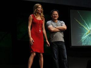 Tricia Helfer gets graphic with visual computing