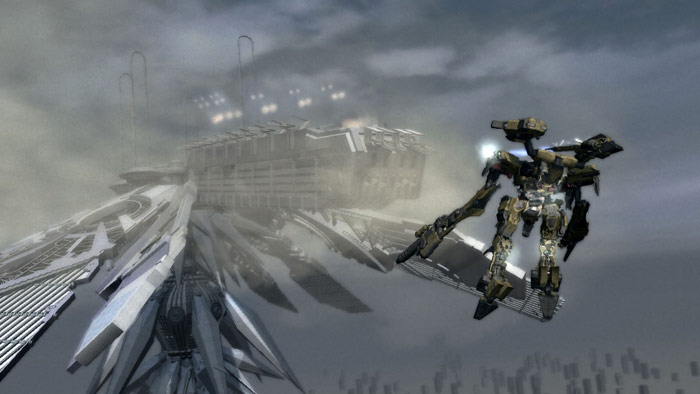 UBISOFT ANNOUNCES ARMORED CORE FOR ANSWER™ VIDEO GAME