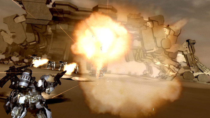 UBISOFT ANNOUNCES ARMORED CORE FOR ANSWER™ VIDEO GAME