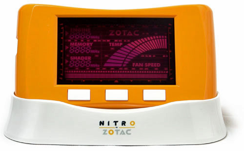 ZOTAC NITRO enables users to overclock graphics cards with ease  