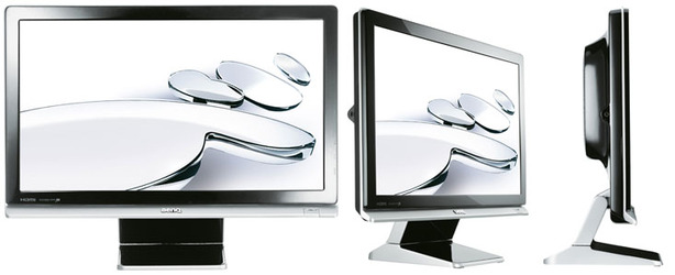 BenQ intros new 16:9 LCD monitors