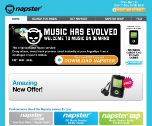 Napster's recent boost in subscribers has made it a tasty target for retail giant Best Buy - shady past or no.