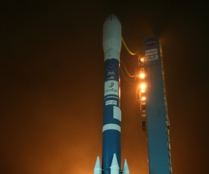First 'Google satellite' launched