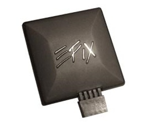 The EFi-X chip connects to a spare USB header and provides compatibility with MacOS X - but is of questionable legality.