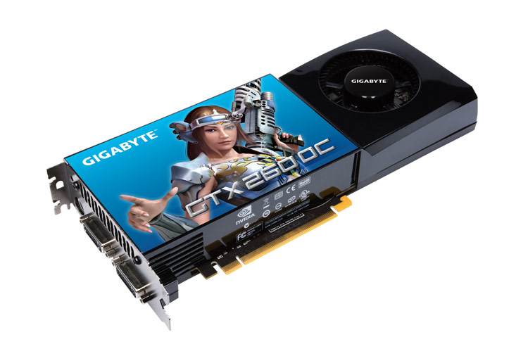 GIGABYTE Unveils Next Generation GeForce GTX 260 OC Graphics Accelerator  GIGABYTE Unveils Next Generation GeForce GTX 260 OC Graphics Accelerator --Setting New Records for E