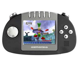 The Gizmondo 2 actually has the same chassis as the original Gizmondo, unfortunately. 
