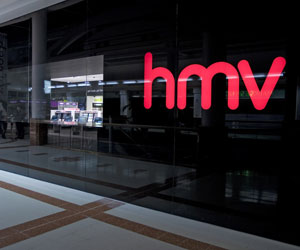 HMV is devoting more and more resources to selling games as the music market takes a downturn.
