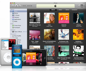 iTunes 8 is considered by most to be an improvement on its predecessors - now that the Vista bug is fixed, anyway.