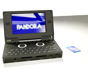 The Pandora handheld console will sell in the UK for just shy of £200 and should be out in time for Christmas.