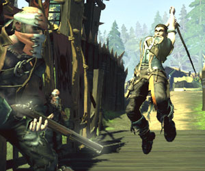 Peter Molyneux reviews Fable 2