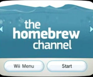 The Wii Homebrew channel allows players to run a variety of community created software.