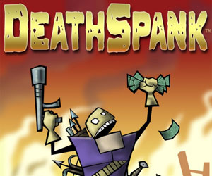 Ron Gilbert's DeathSpank has been described as a blend of Diablo and classic adventure games.