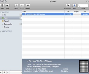 µTorrent Mac alpha leaked