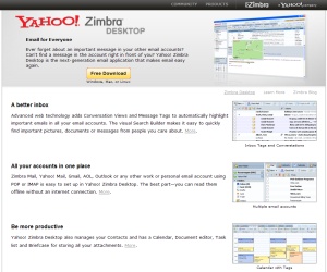 Yahoo's Zimbra exposes passwords