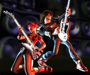 Guitar Hero: World Tour will be the first game to have in-game advertising, but Activision will only be doing it for the PS3 version.
