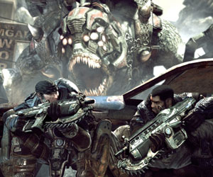 Gears of War 2 has an included casual mode where it's supposed to be harder to die than it is to live.