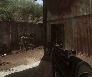 Far Cry 2 has cropped widescreen