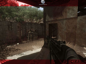 Far Cry 2 has cropped widescreen