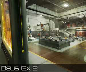 First Deus Ex 3 details emerge