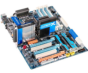 Gigabyte shows bit-tech its final X58 boards