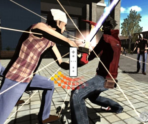 The uncensored version of the original No More Heroes was very graphic, but unavailable in the UK.