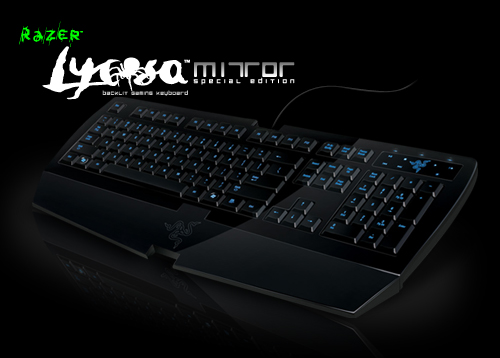 Razer Fuses Aesthetics And Form With Razer Lycosa Mirror  Special Edition and Razer Arctosa