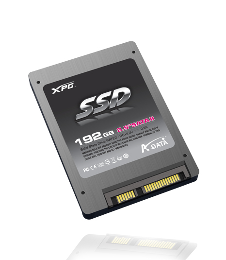 A-DATA reveals new XPG 2.5” SSD up to 192GB 