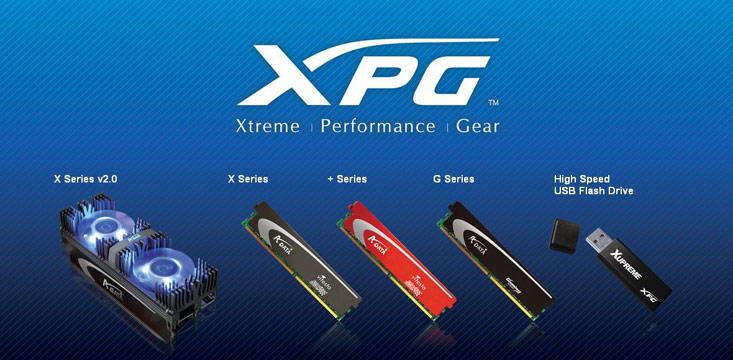 A-DATA unveils its new sub-brand for Overclocking products: XPG ™ Xtreme Performance Gear 
